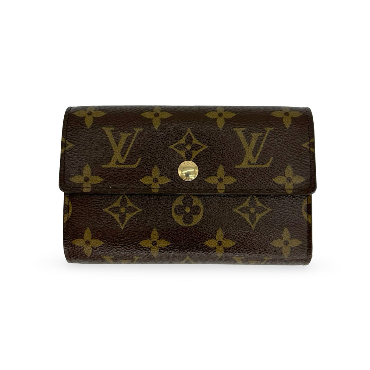 LOUIS VUITTON: Monogram Alexandra Wallet