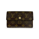 LOUIS VUITTON: Monogram Alexandra Wallet