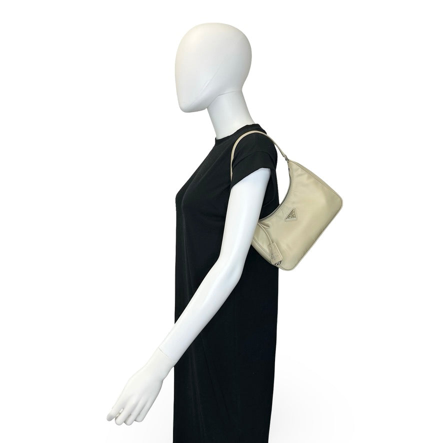 PRADA: Re-Nylon 2005 Re-Edition Shoulder Bag
