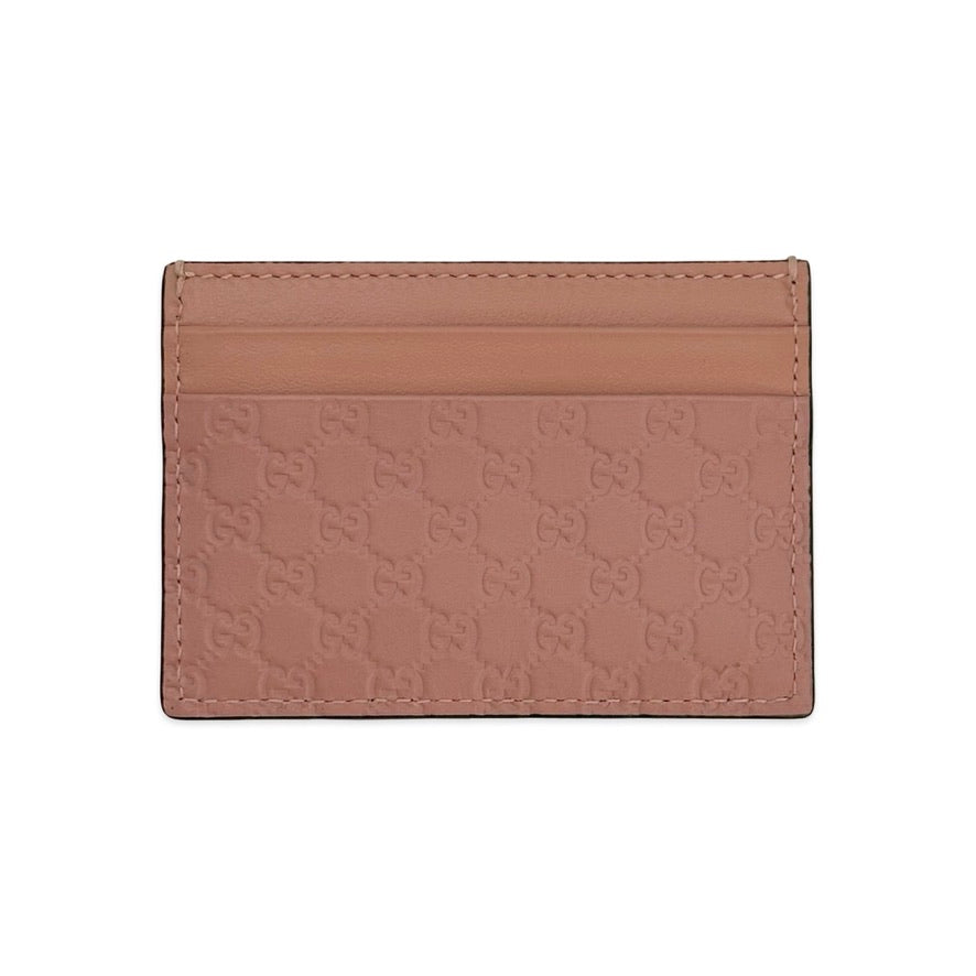 GUCCI: Microguccissima Card Case