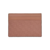 GUCCI: Microguccissima Card Case