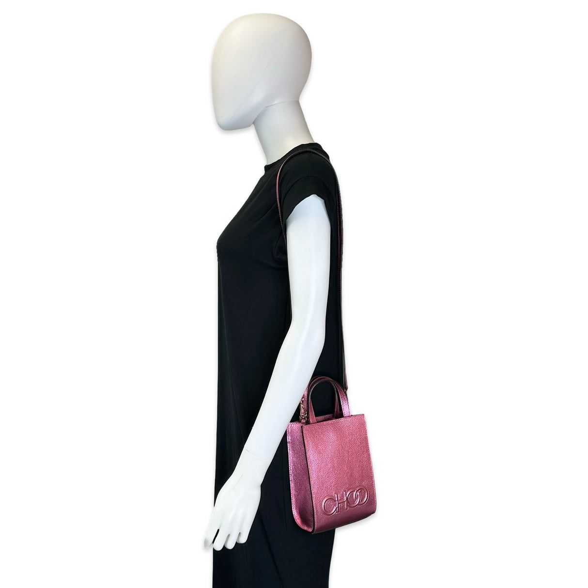 JIMMY CHOO: Leather Mini Tote