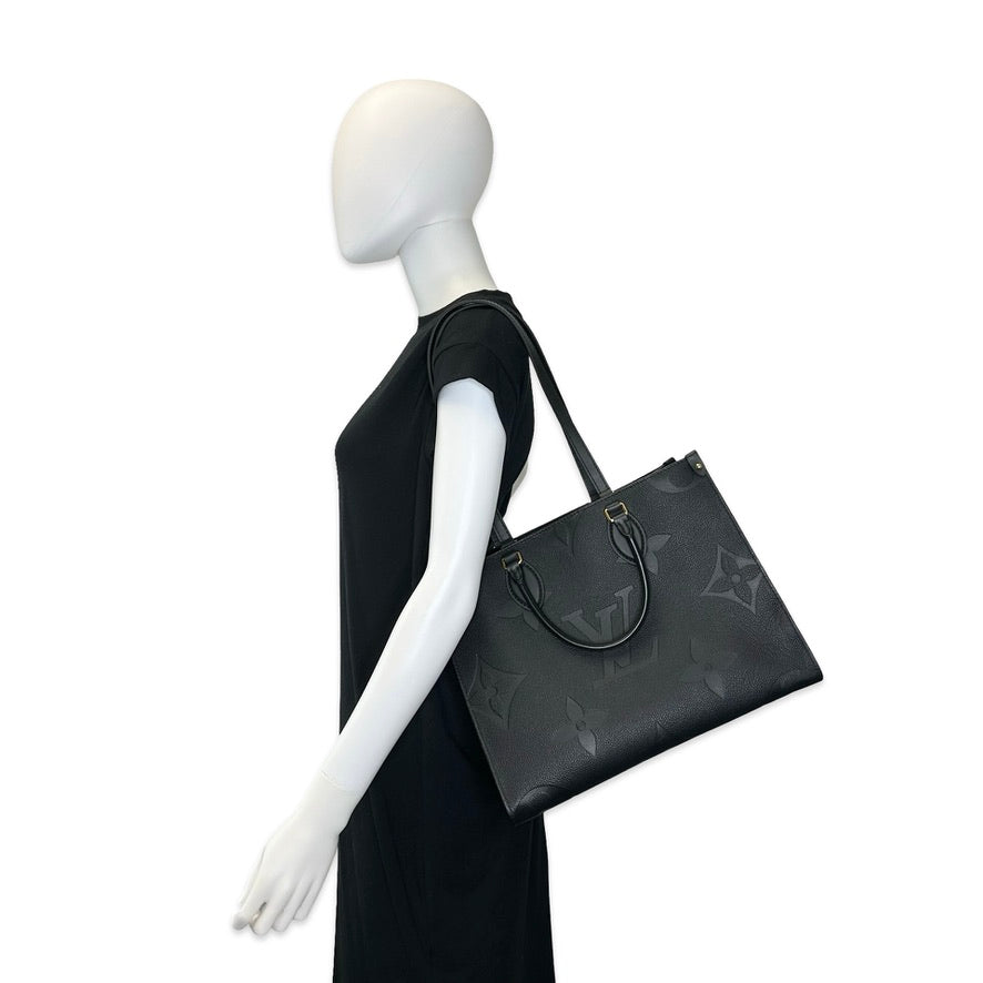 LOUIS VUITTON: Monogram Empreinte Onthego MM