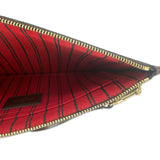 LOUIS VUITTON: Damier Ebene Neverfull Pochette