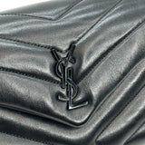 SAINT LAURENT: Quilted Leather Toy Lou