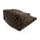 LOUIS VUITTON: Damier Ebene Siena PM