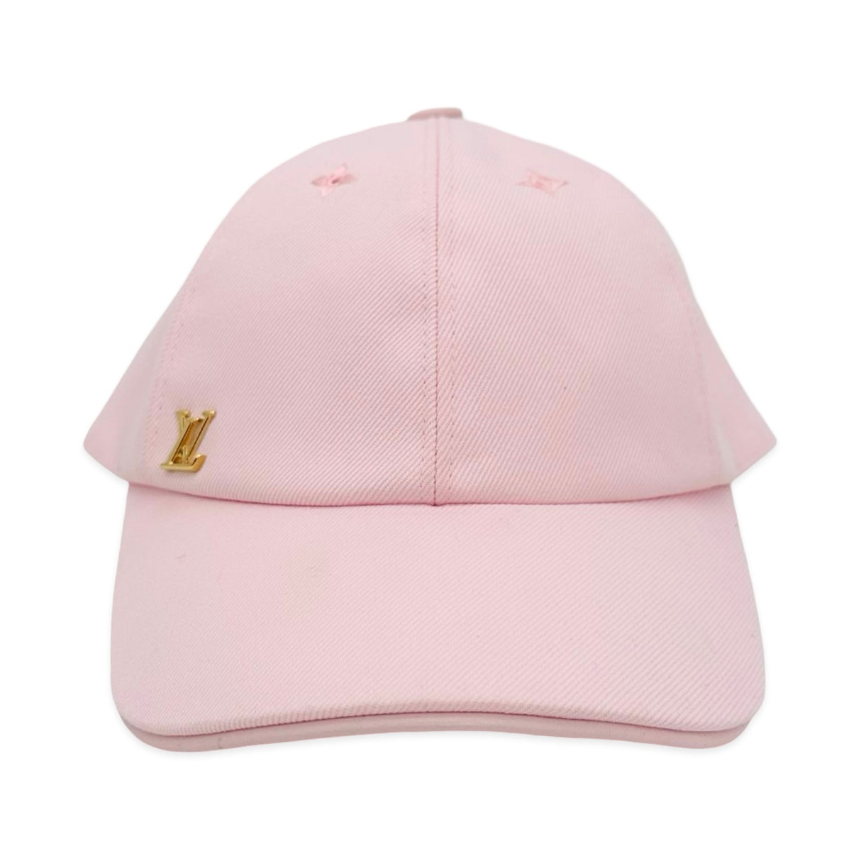 Cotton LV Iconic Baseball Cap
