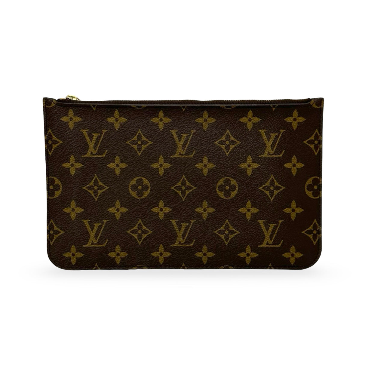 LOUIS VUITTON: Monogram Neverfull Pochette