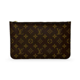 LOUIS VUITTON: Monogram Neverfull Pochette