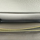 LOUIS VUITTON: Monogram Empreinte Sarah Wallet