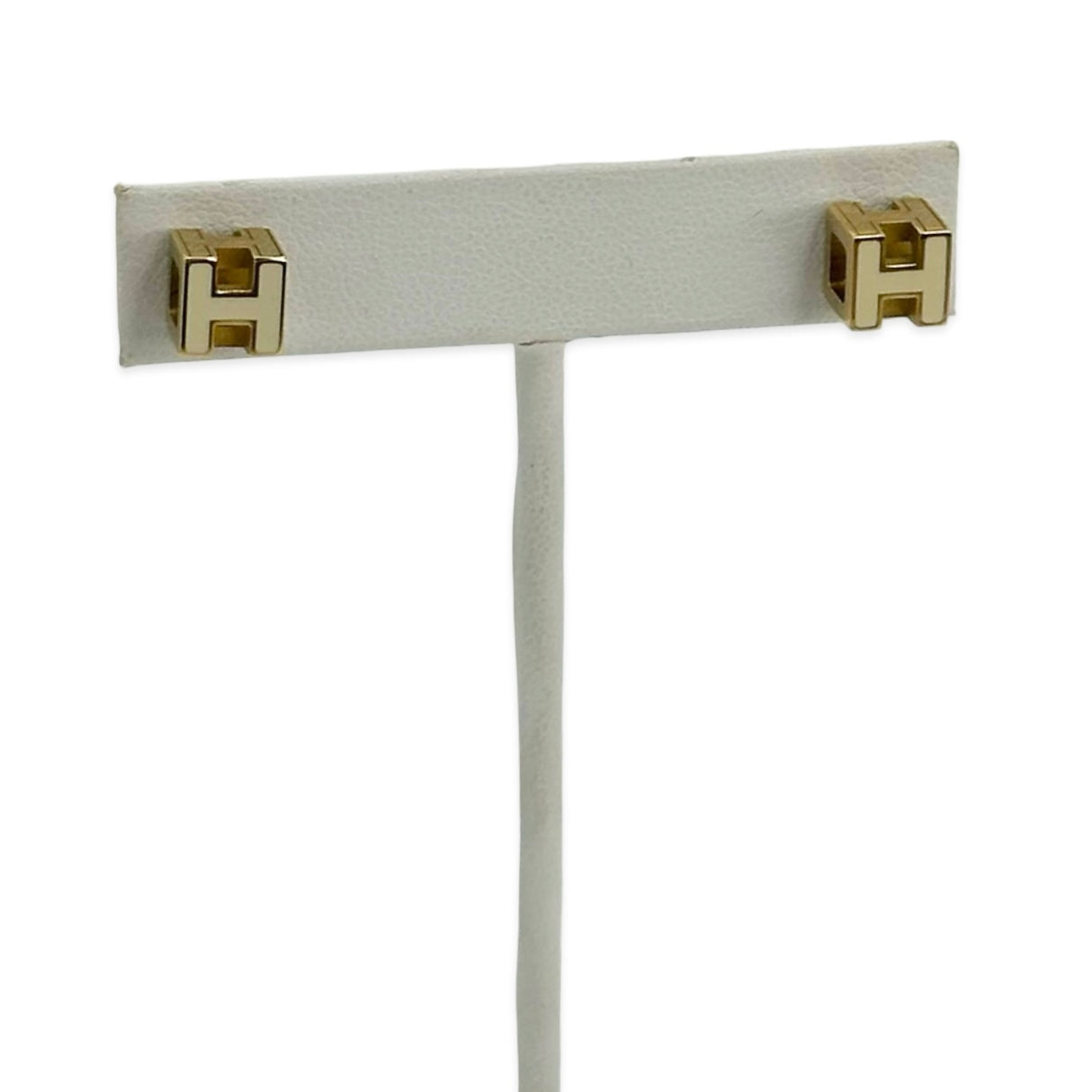 Cage a'Ache H Cube Earrings