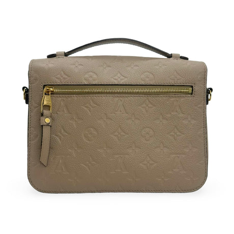 LOUIS VUITTON: Monogram Empreinte Pochette Metis