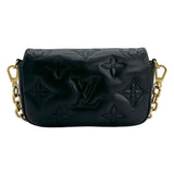 LOUIS VUITTON: Bubblegram Wallet on Strap