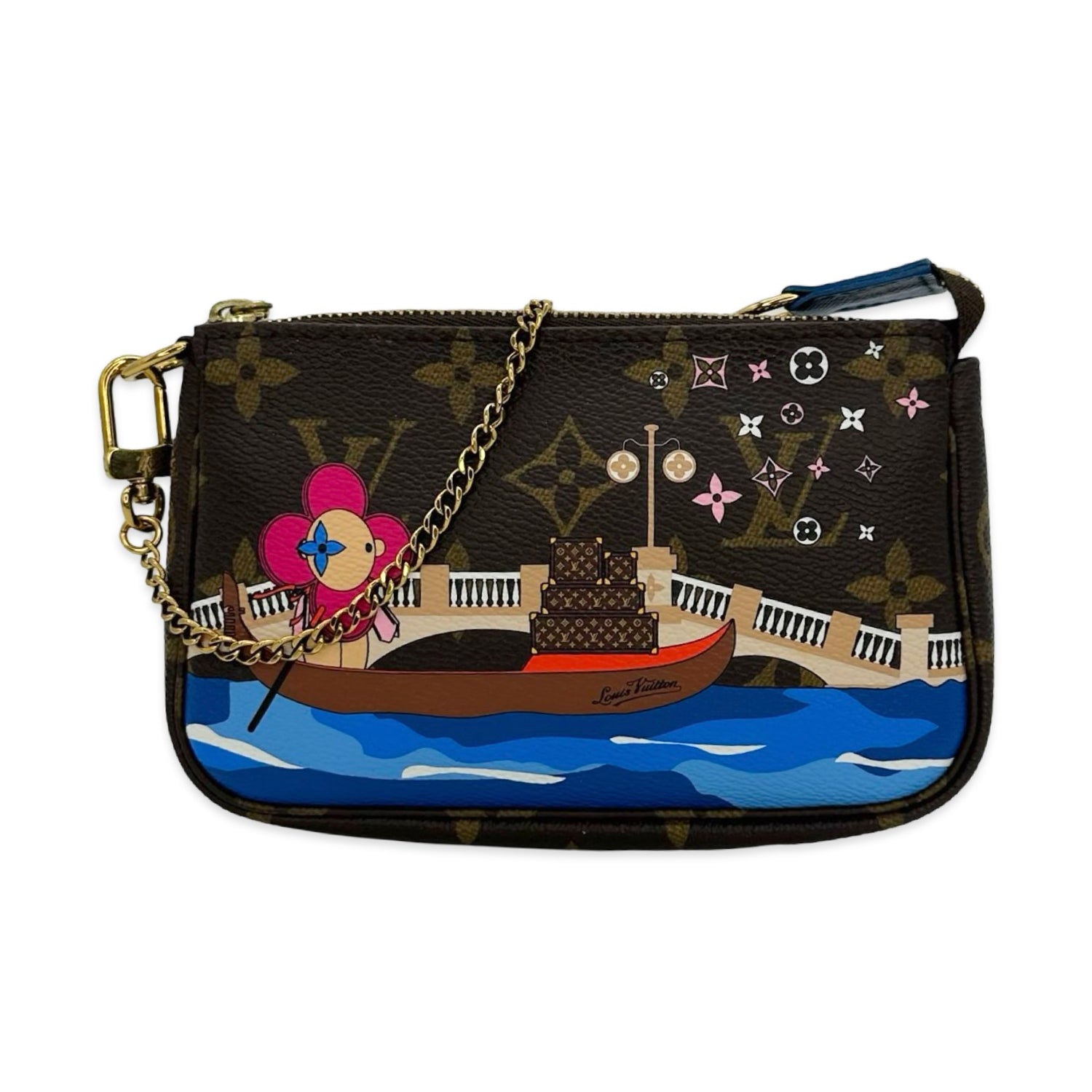 Monogram Vivienne Venice Mini Pochette Accessoires