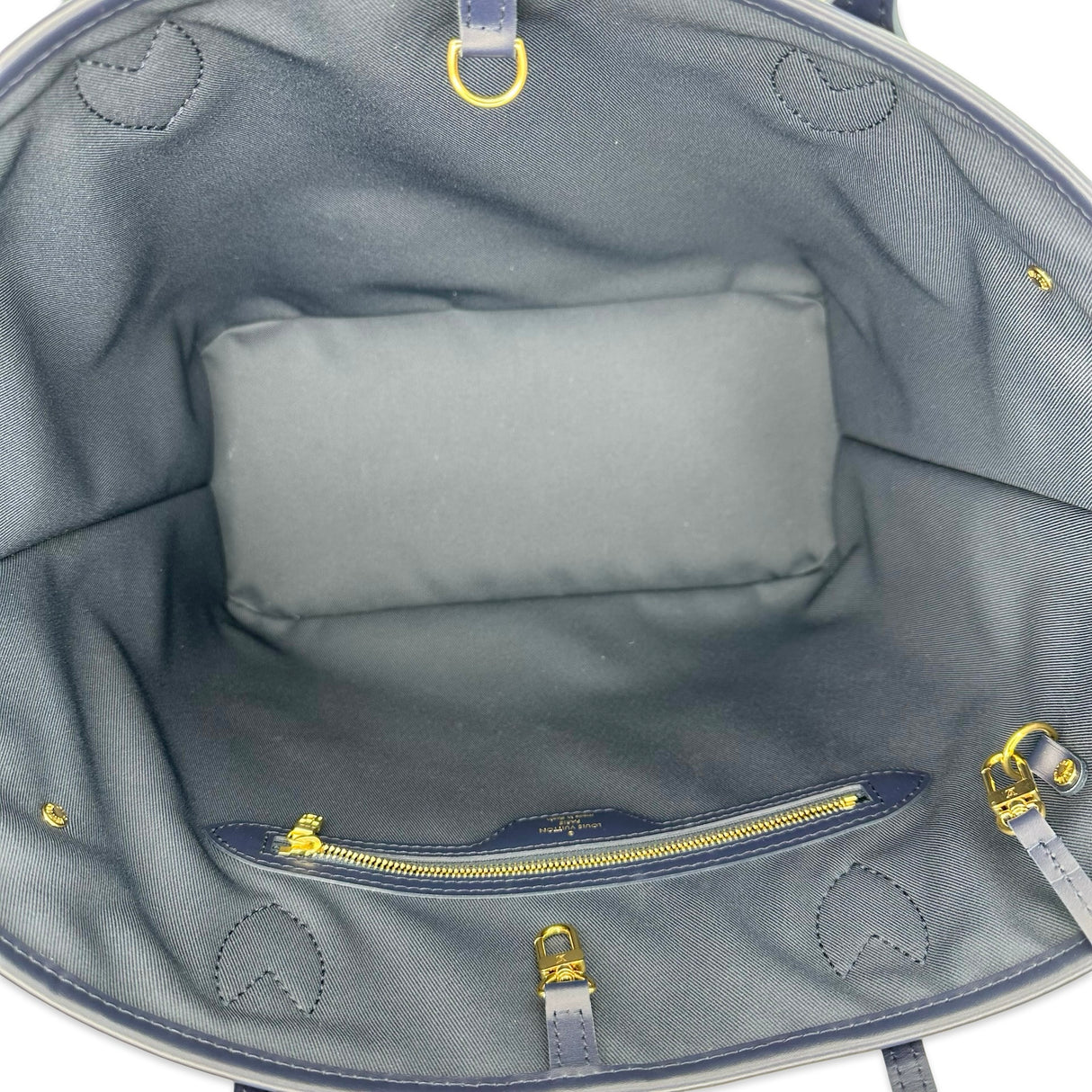 LOUIS VUITTON: Monoglam Neverfull MM