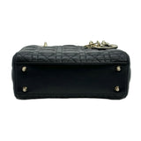 CHRISTIAN DIOR: Cannage Small My ABCDior Lady Dior