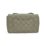 CHANEL: Quilted Lambskin Mini Classic Flap Bag