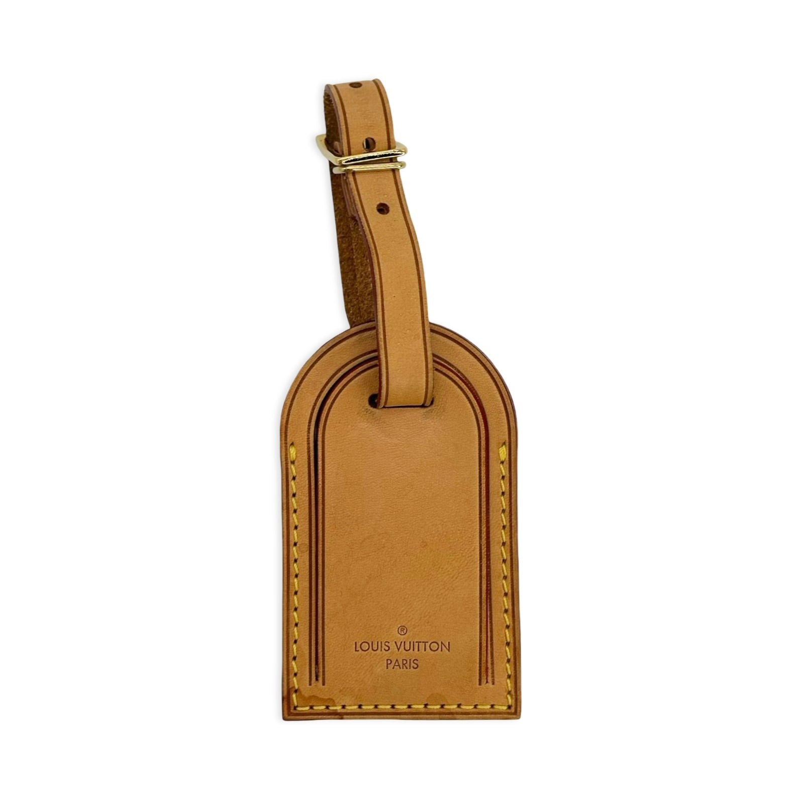 Leather Luggage Tag – Luv Luxe Scottsdale