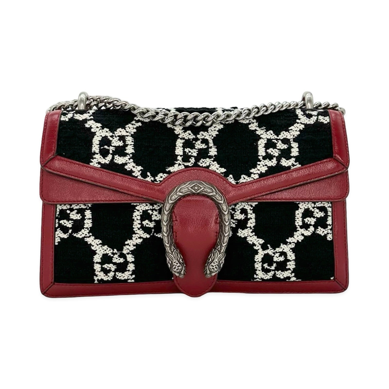 GG Tweed Medium Dionysus Chain Bag – Luv Luxe Scottsdale