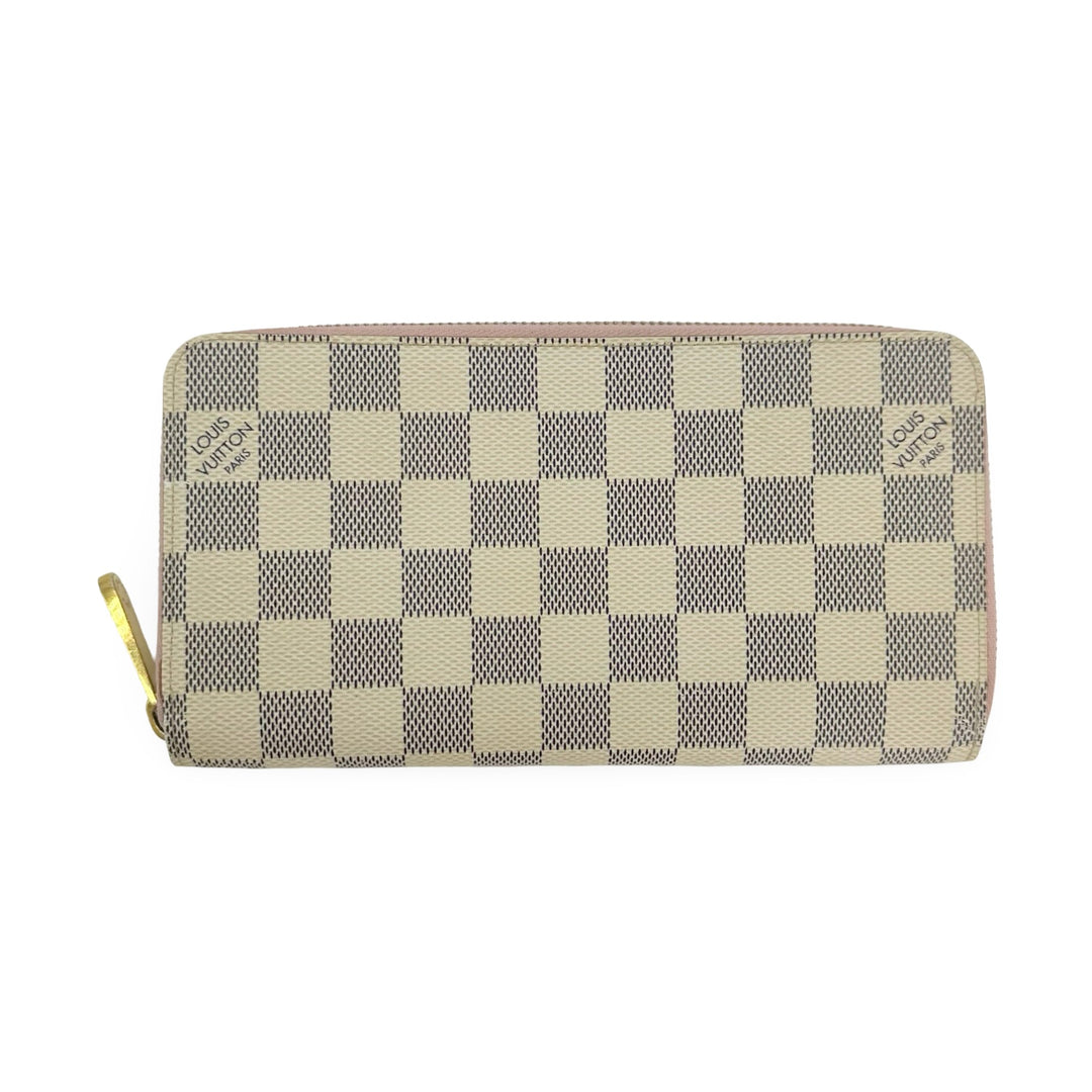 Damier Azur Zippy Wallet