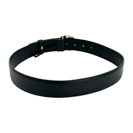GUCCI: Leather Interlocking G Belt