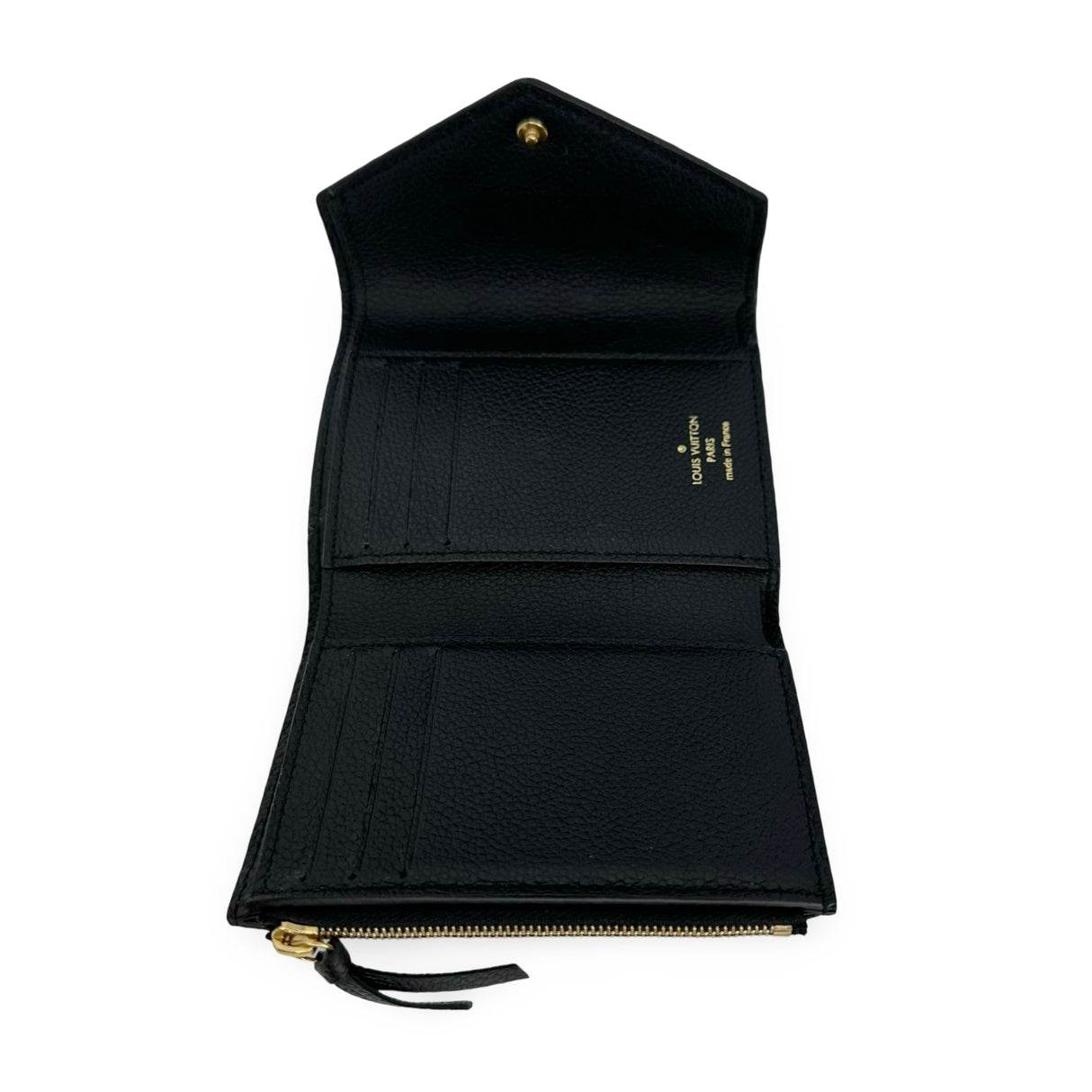 LOUIS VUITTON: Monogram Empreinte Victorine Wallet