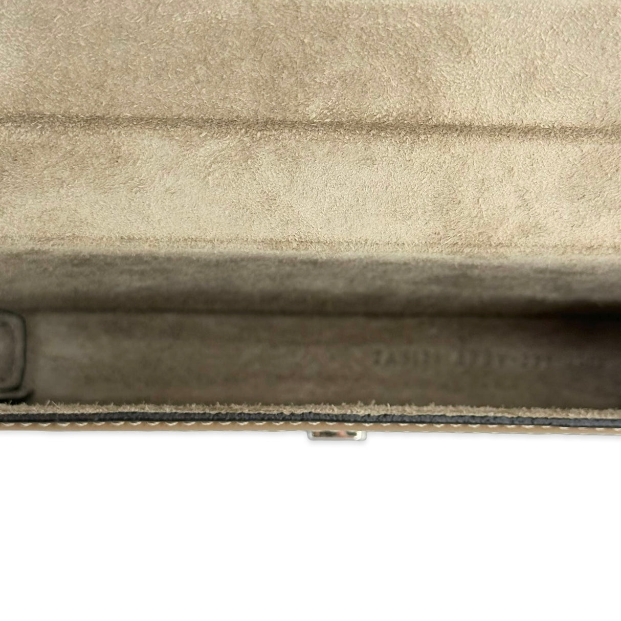 FENDI: FF Canvas Zucca Baguette Soft Trunk