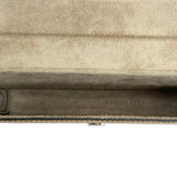 FENDI: FF Canvas Zucca Baguette Soft Trunk