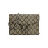 GUCCI: GG Supreme Dionysus Chain Wallet