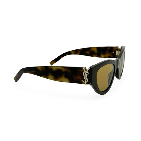 SAINT LAURENT: Cat Eye Sunglasses