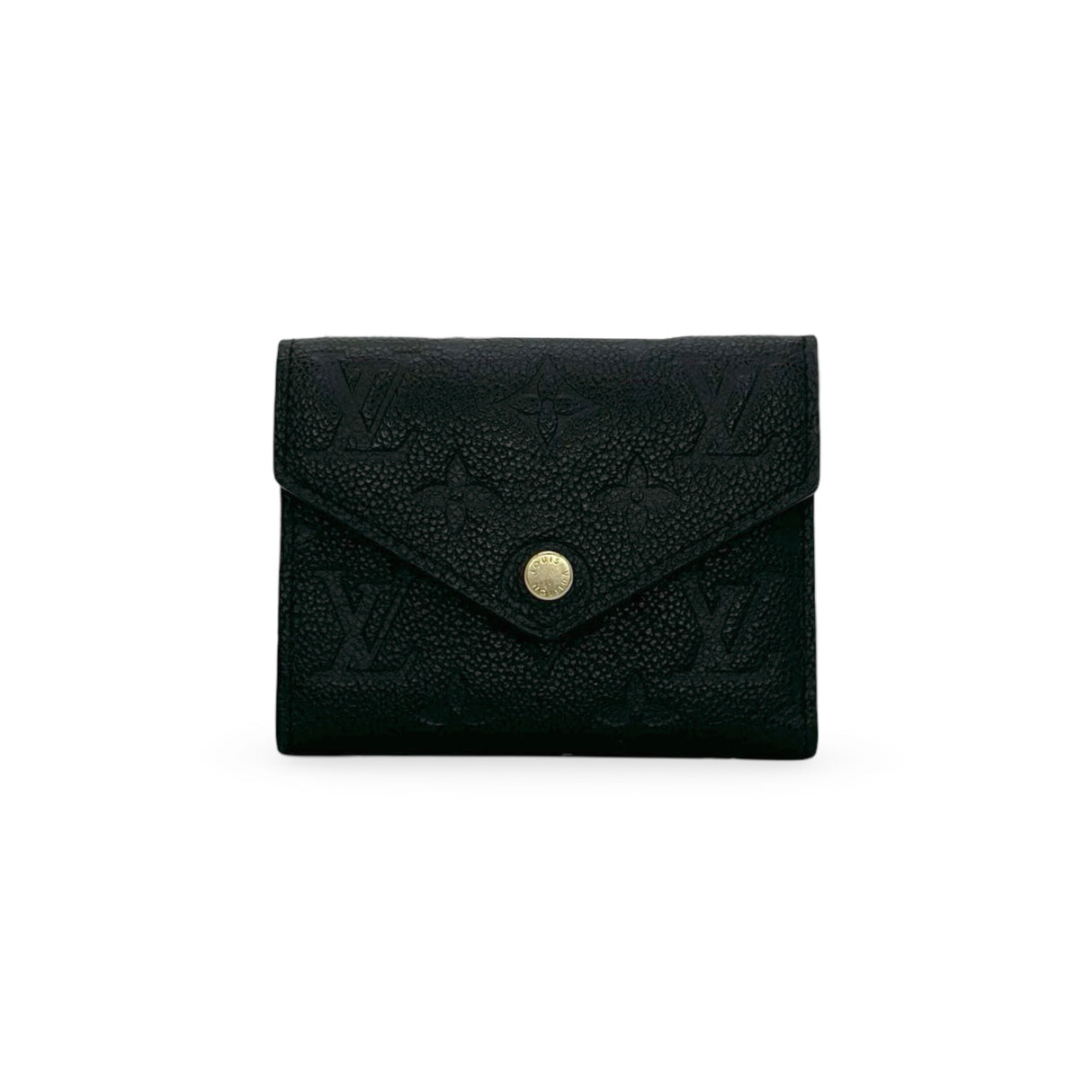 LOUIS VUITTON: Monogram Empreinte Victorine Wallet