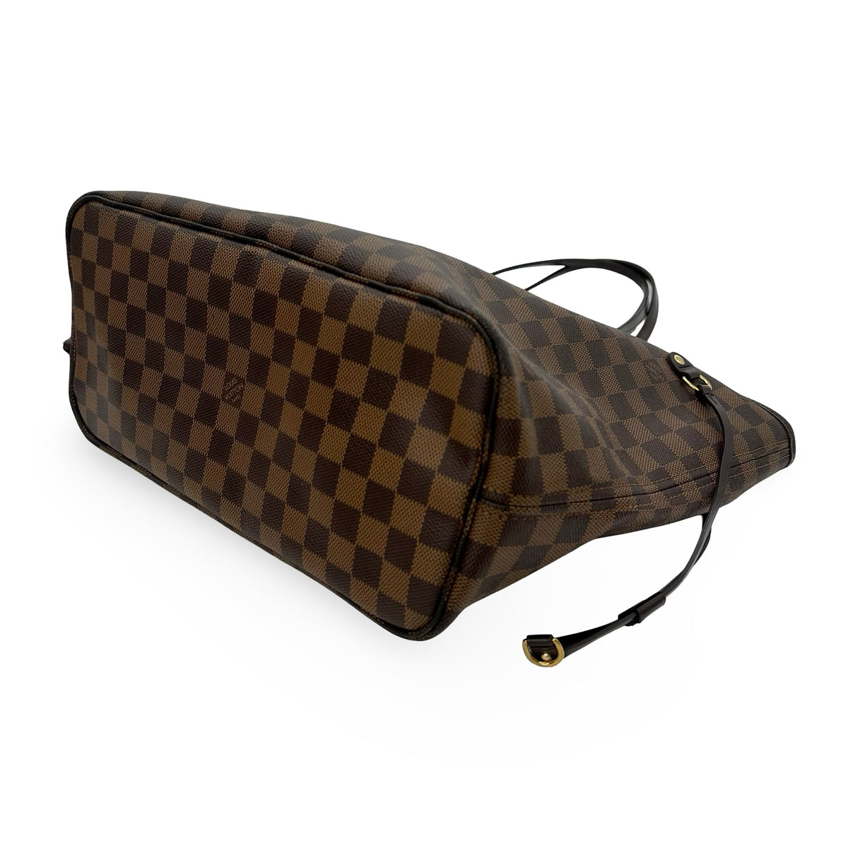 LOUIS VUITTON: Damier Ebene Neverfull MM