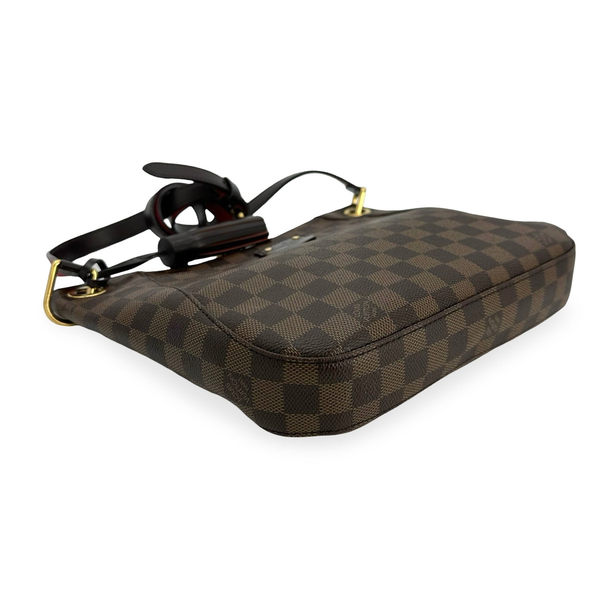 LOUIS VUITTON: Damier Ebene South Bank Besace