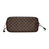 LOUIS VUITTON: Damier Ebene Neverfull MM