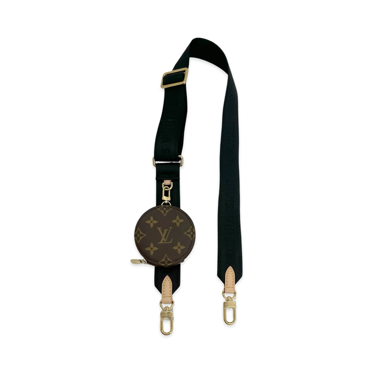 Jacquard Bandouliere Strap with Coin Purse