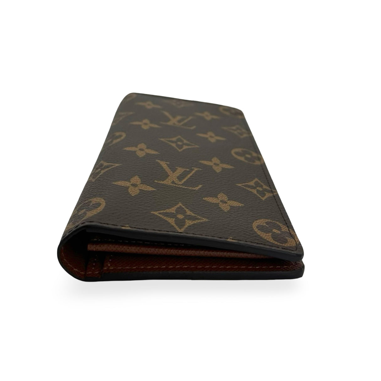 LOUIS VUITTON: Monogram Brazza Wallet