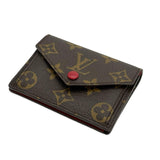 LOUIS VUITTON: Monogram Marie Compact Wallet