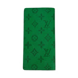 LOUIS VUITTON: Taigarama Brazza Wallet