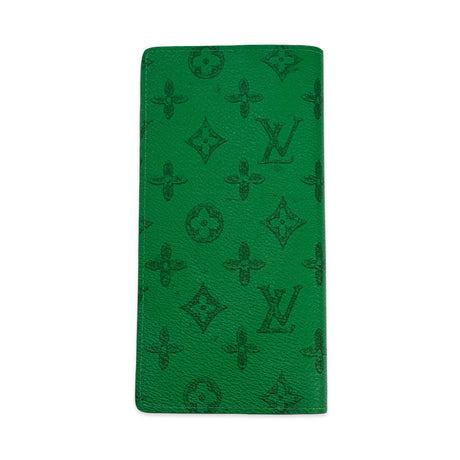 LOUIS VUITTON: Taigarama Brazza Wallet