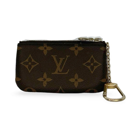 LOUIS VUITTON: Monogram Key Pouch