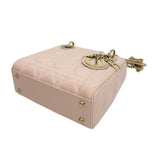 CHRISTIAN DIOR: Cannage Mini Lady Dior