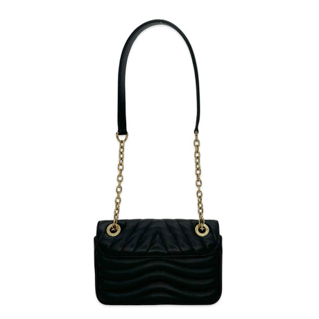 LOUIS VUITTON: Quilted Calfskin New Wave PM
