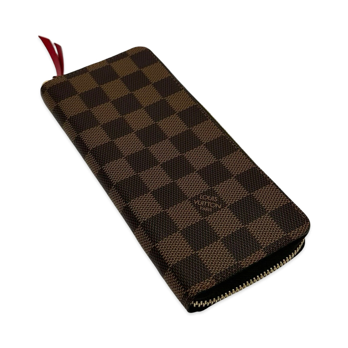 Damier Ebene Clemence Wallet