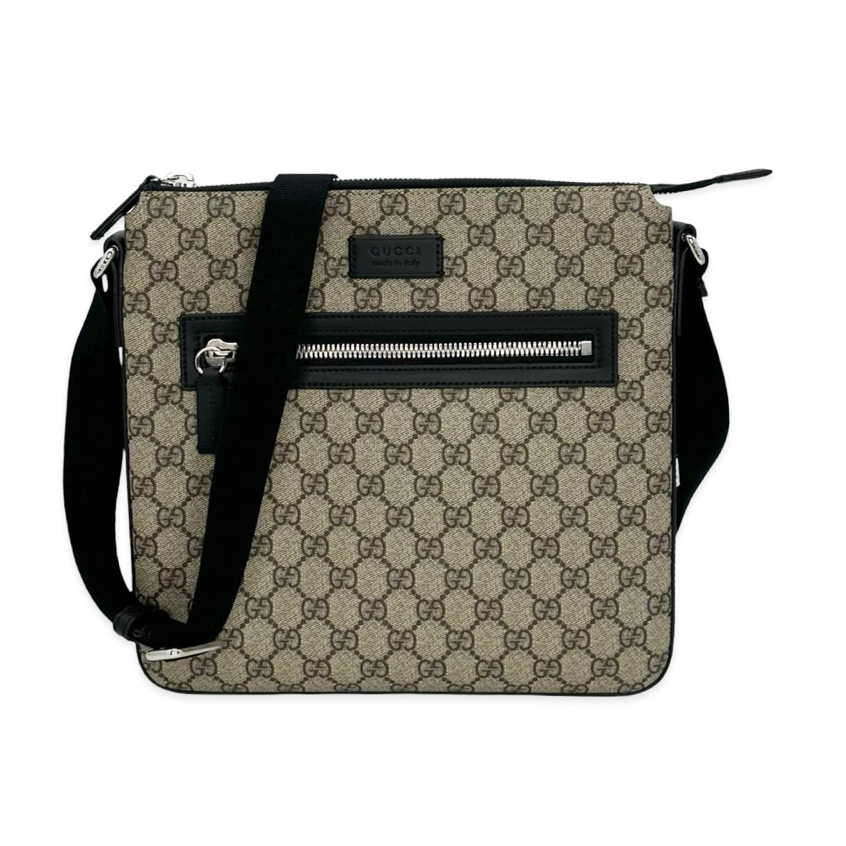 GUCCI: GG Supreme Flat Messenger