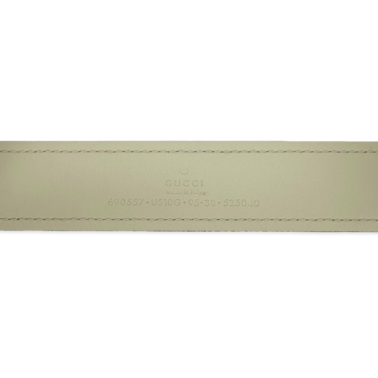 Calfskin Blondie Belt