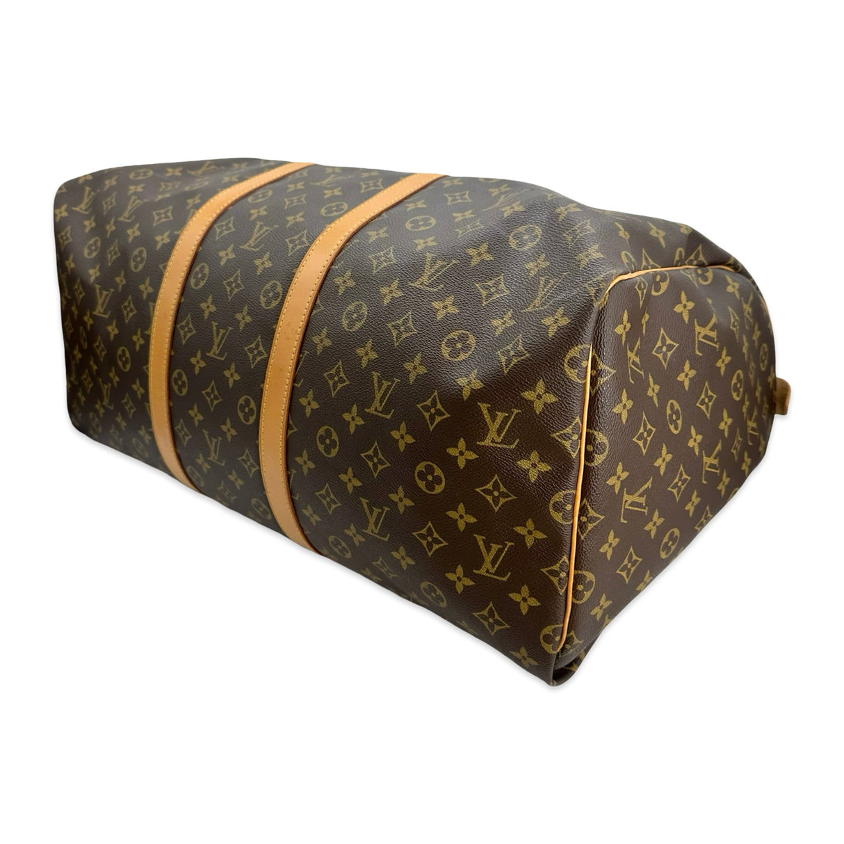 LOUIS VUITTON: Monogram Keepall 55