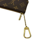 LOUIS VUITTON: Monogram Key Pouch