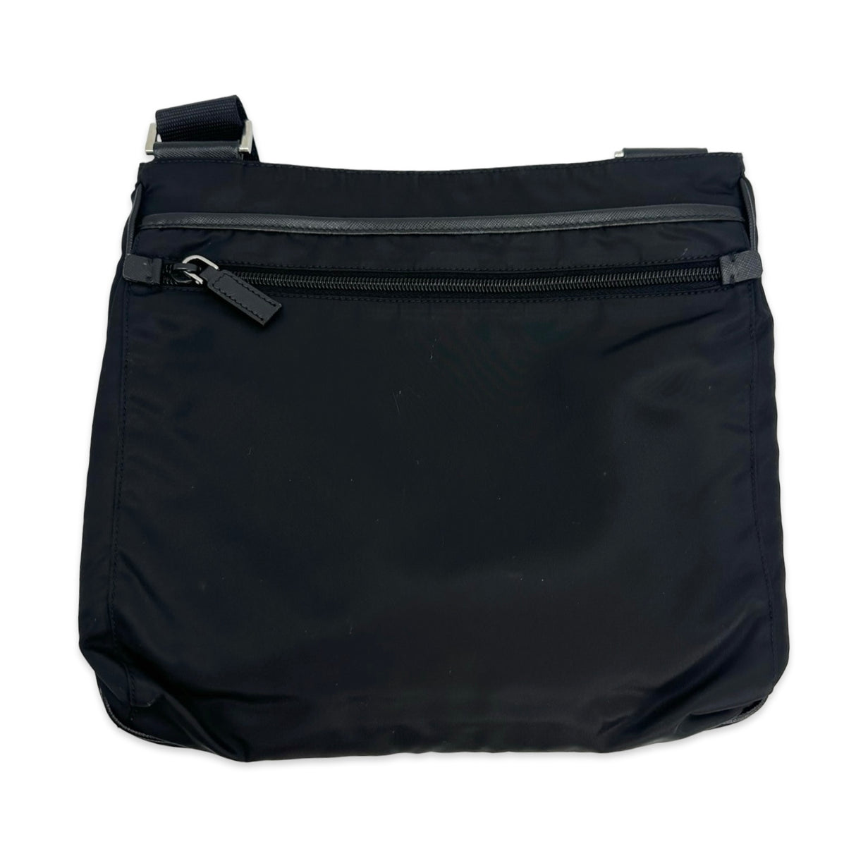 Nylon Slim Messenger