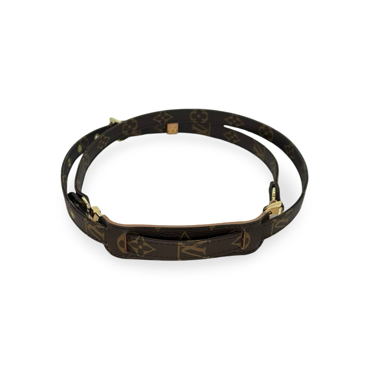 LOUIS VUITTON: Monogram Bandouliere Strap