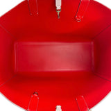 Calfskin Large Spiked Cabata Tote